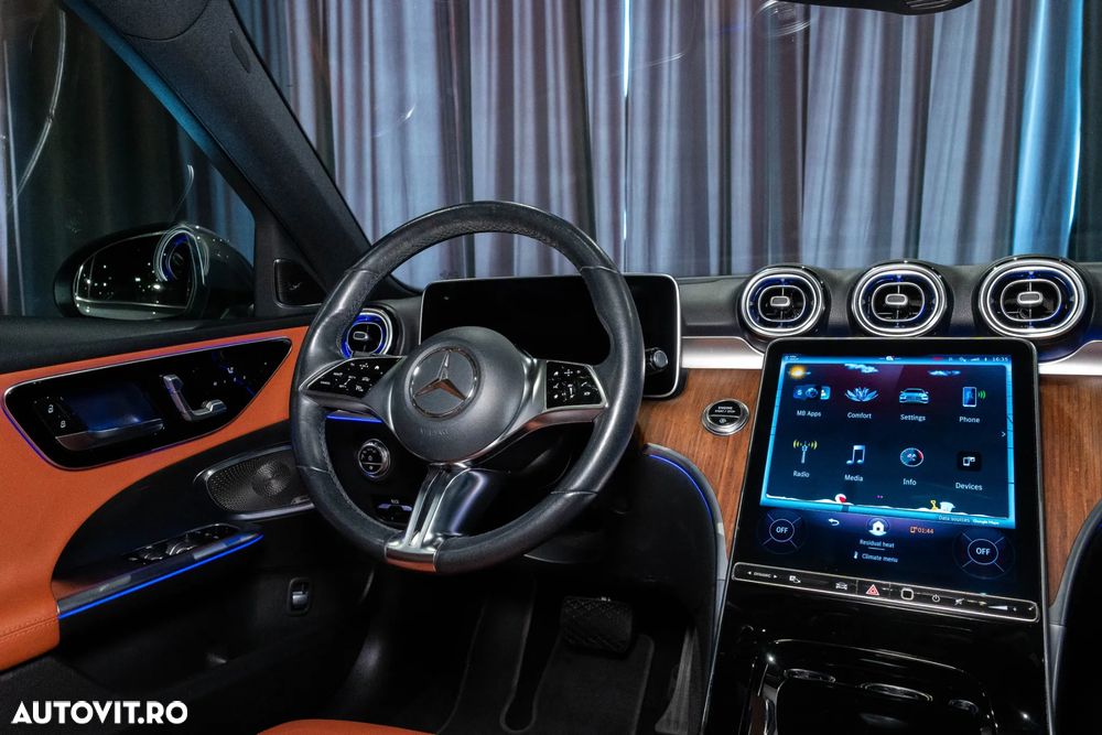 Mercedes-Benz C 220 d 9G-TRONIC Avantgarde - 27