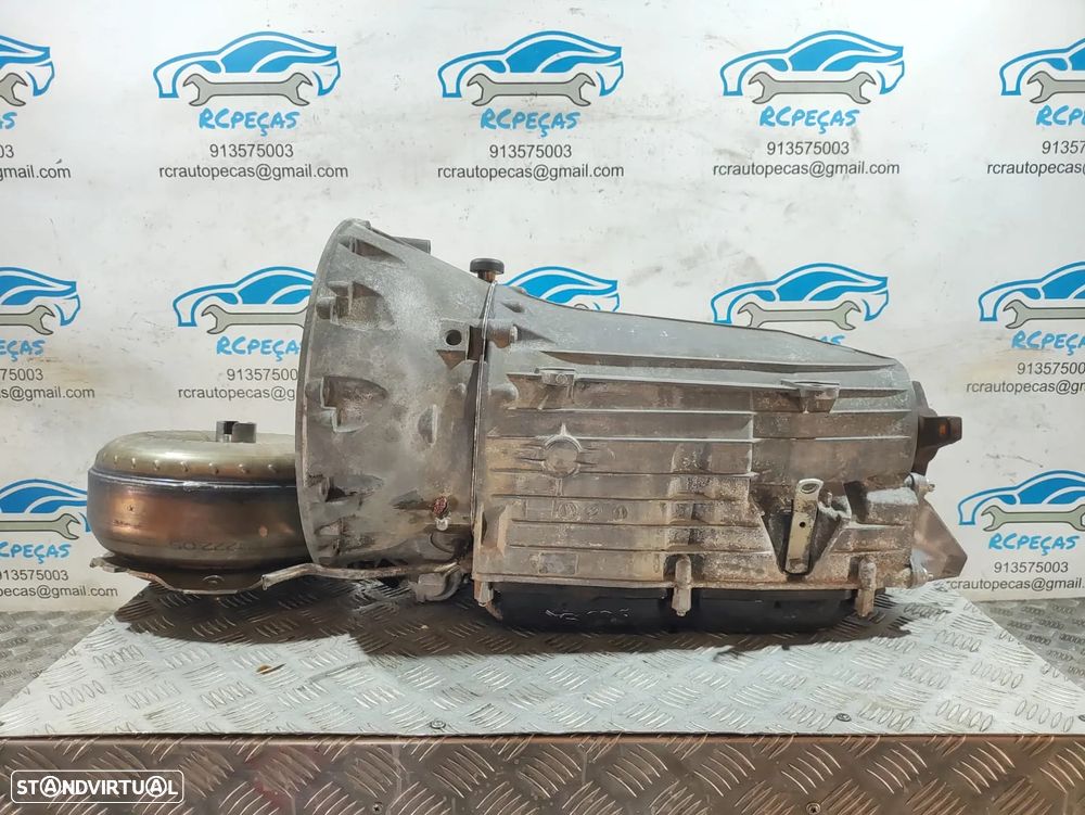 Caixa 7 velocidades automática Mercedes Benz Class C W204 2.2 CDI 722908 - 1