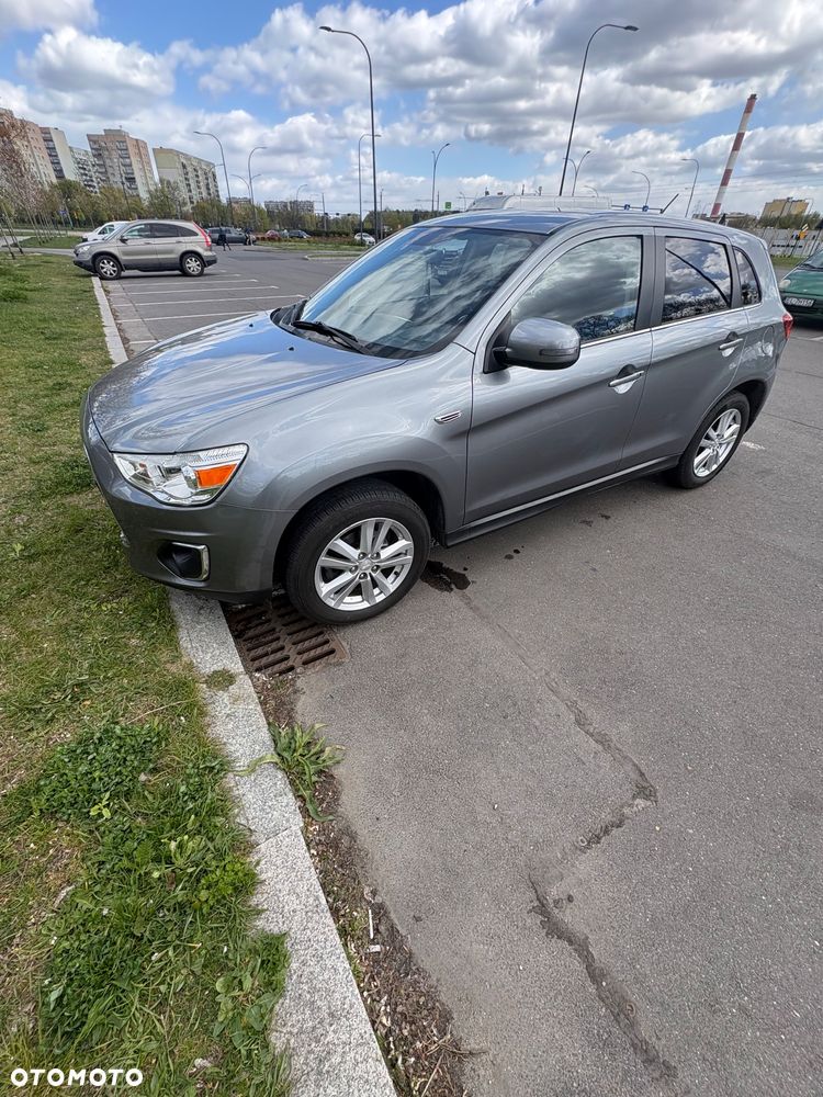 Mitsubishi ASX 1.6 2WD Invite - 4