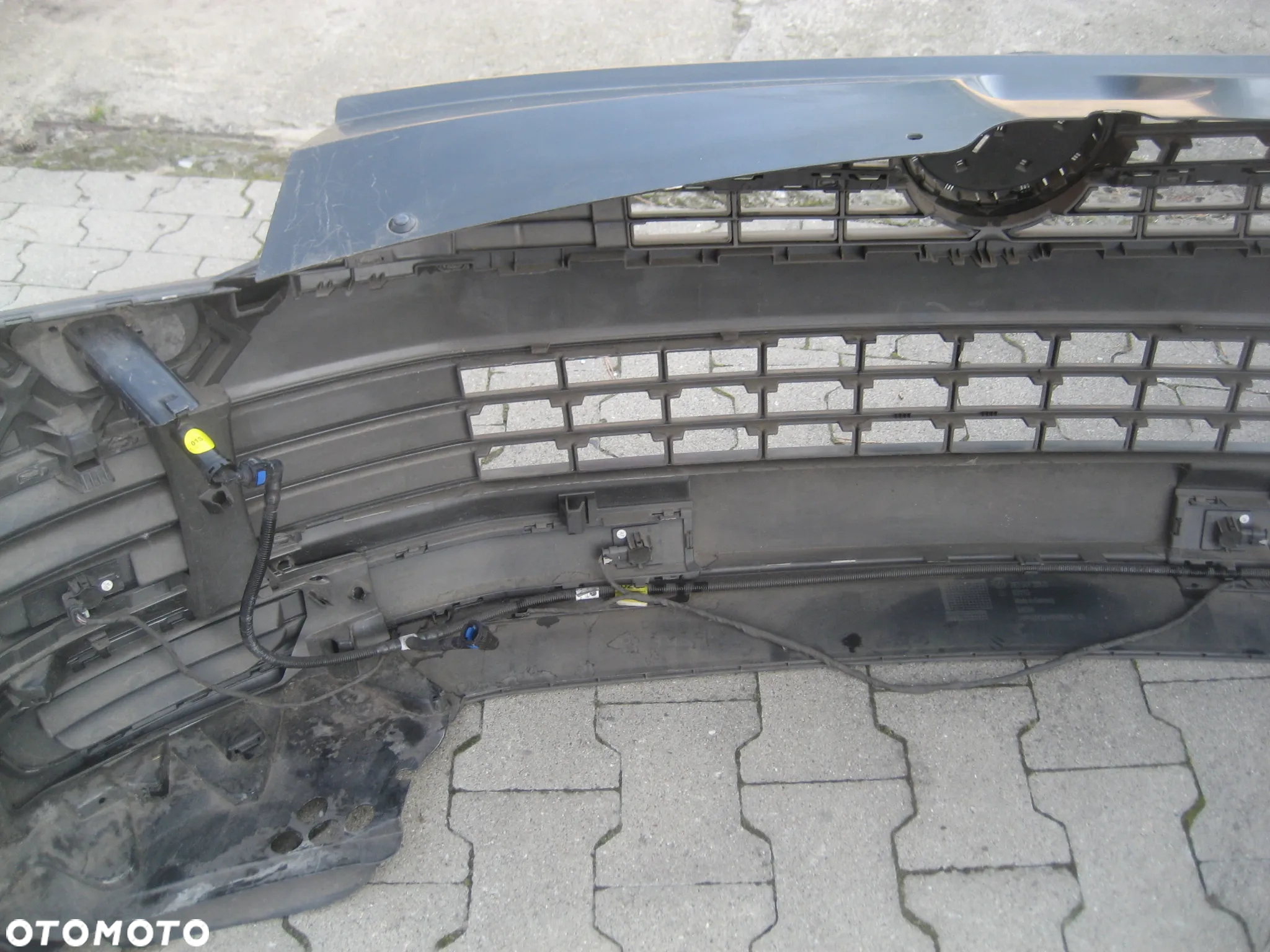 vw transporter t6 15-20r zderzak przedni 4xpdc 7e0807221d - 14