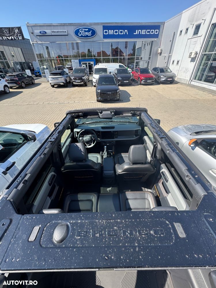 Ford Bronco 2.7L V6 Ecoboost Badlands - 16