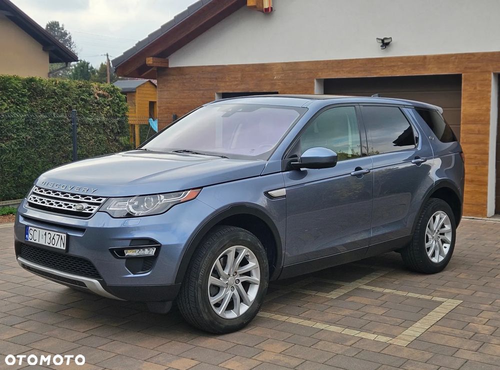 Land Rover Discovery Sport Si4 HSE - 8