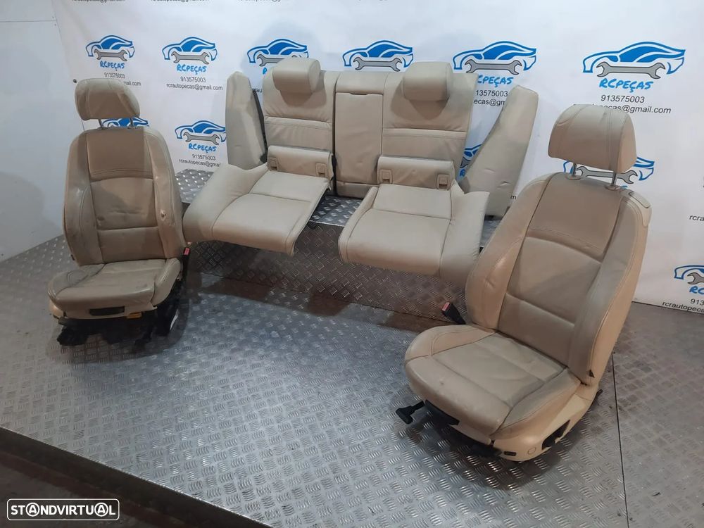 BANCO BANCOS BMW SERIE 3 E92 COUPE PACK M PELE ELETRICOS AIRBAG FRONTAIS FRENTE TRASEIRO TRÁS - 2