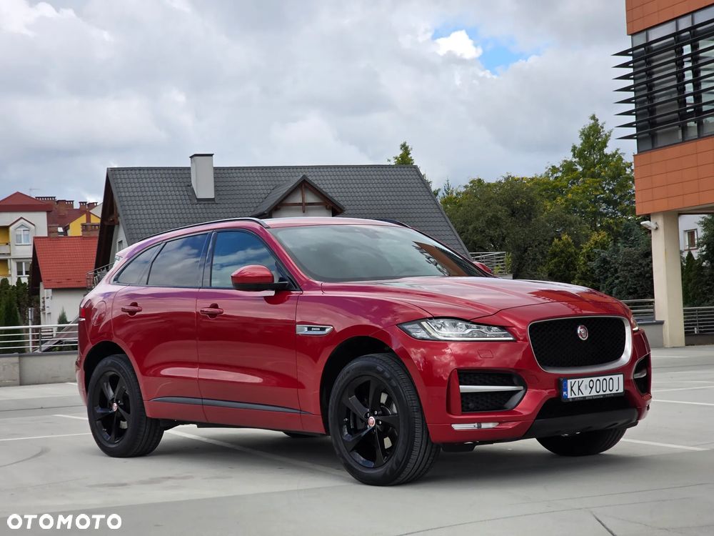 Jaguar F-Pace 2.0 i4D AWD R-Sport - 25