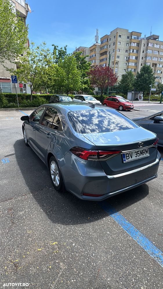 Toyota Corolla 1.8 HSD Exclusive interior Negru - 11