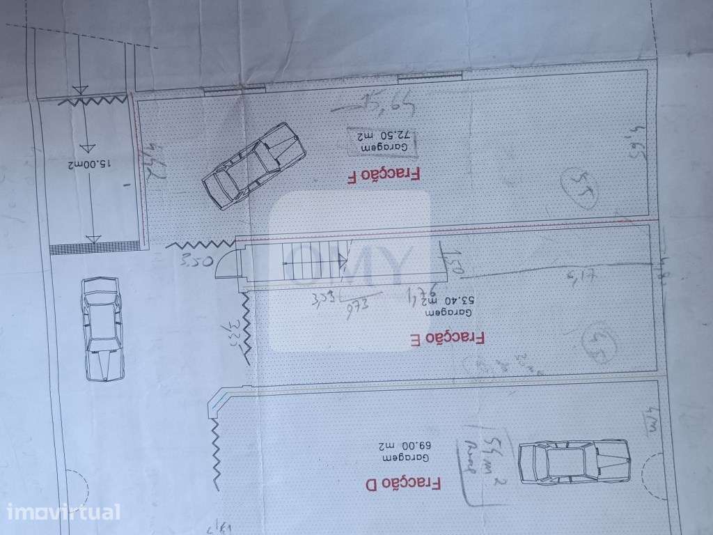 Garagem com 52,50 m2 na Rua Dom Afonso III em Vila Real - Grande imagem: 4/4