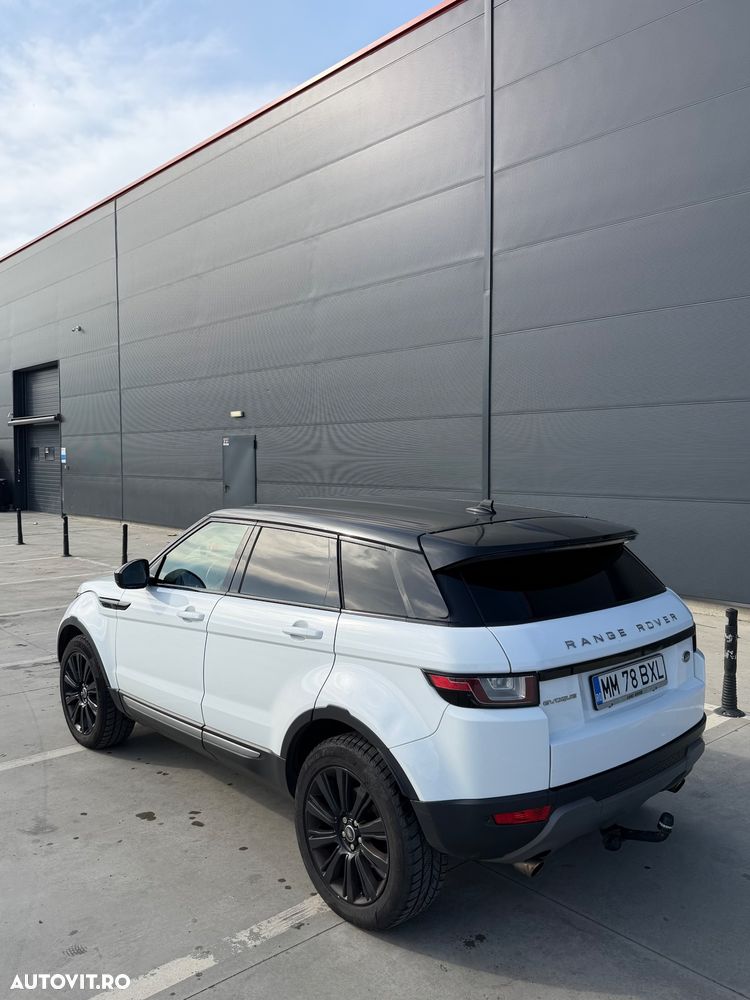 Land Rover Range Rover Evoque - 9