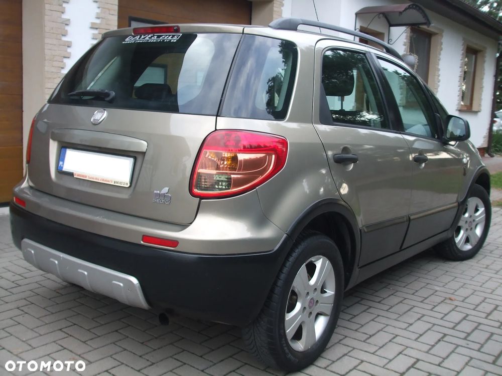 Fiat Sedici 1.9 Multijet 4x2 Dynamic Plus - 19