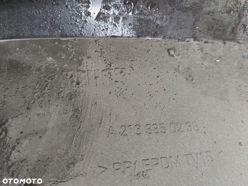 zderzak przód przedni kratka mercedes e-klasa w213 a2138850238 - 12