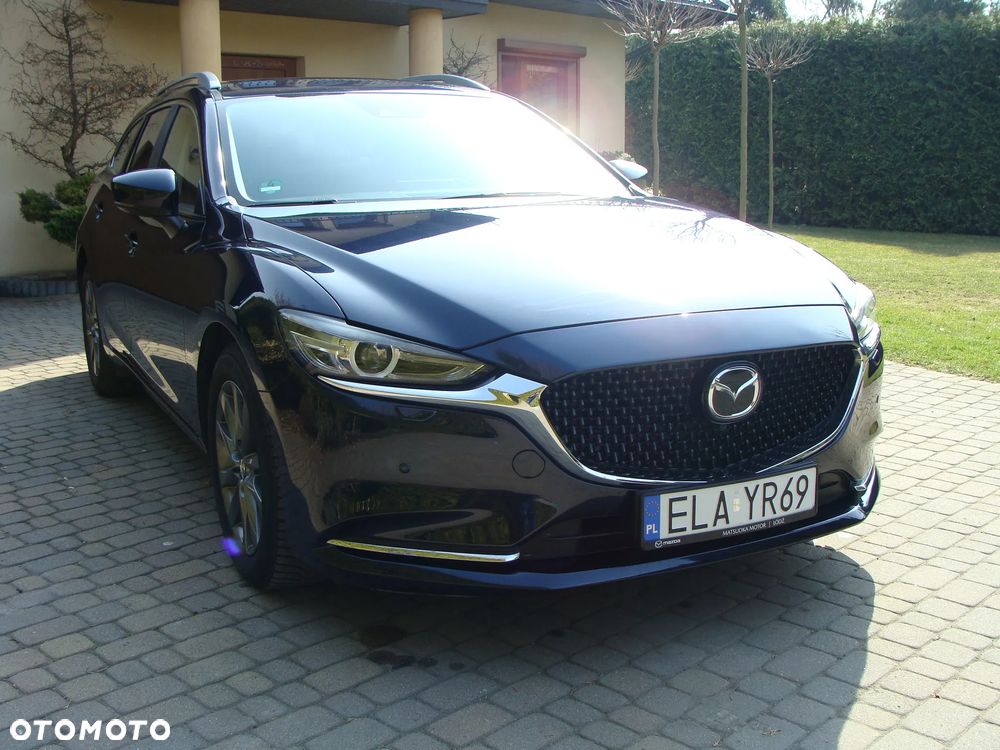 Mazda 6 SKYACTIV-G 165 Drive i-ELOOP Sports-Line - 13