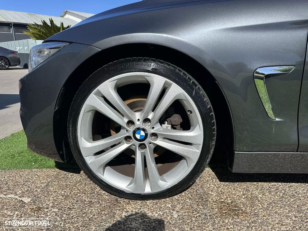 BMW 420 d Line Luxury Auto - 20