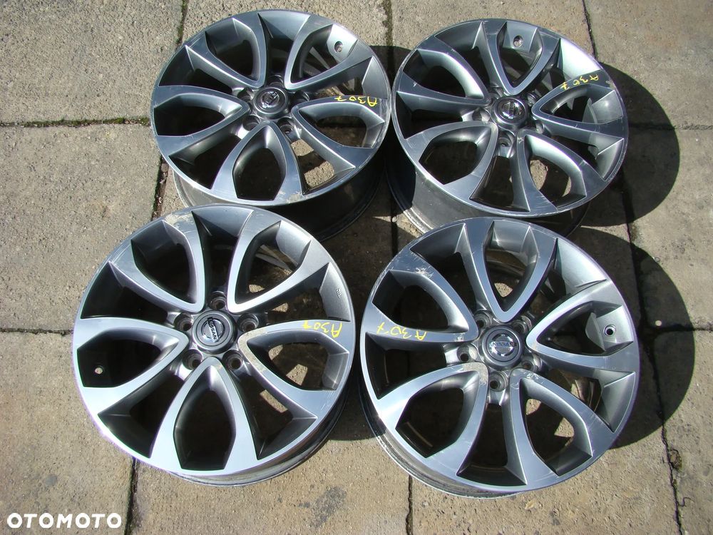 a307 5x114,3 Nissan X-Trail Qashqai Juke Leaf Quest Maxima 7jx17 - 1
