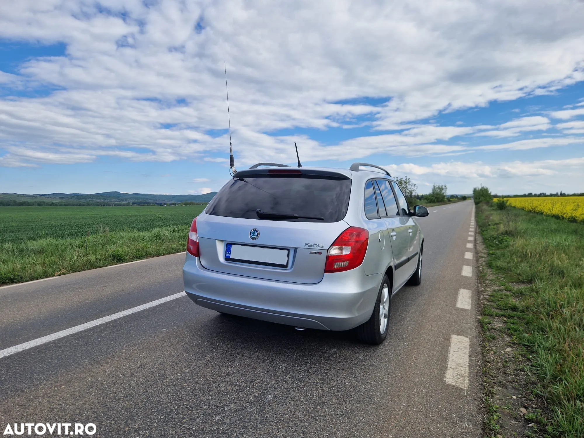 Skoda Fabia Combi 1.6 TDI Elegance - 3