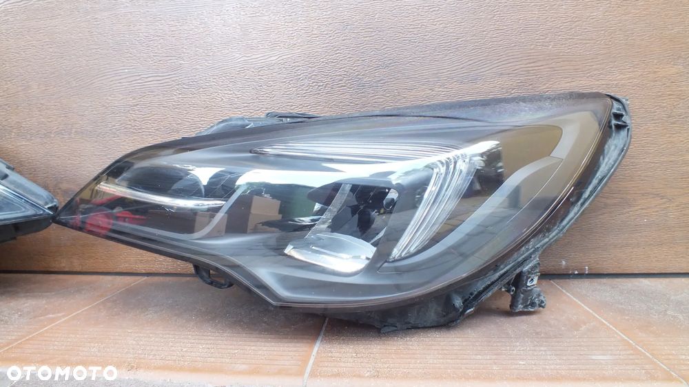 Lampa przednia lewa Opel Astra 5 K lift - 5