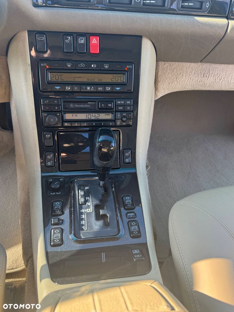 Mercedes-Benz Klasa S 500 L - 16