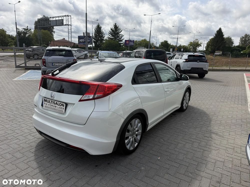 Honda Civic 1.8 Comfort - 4