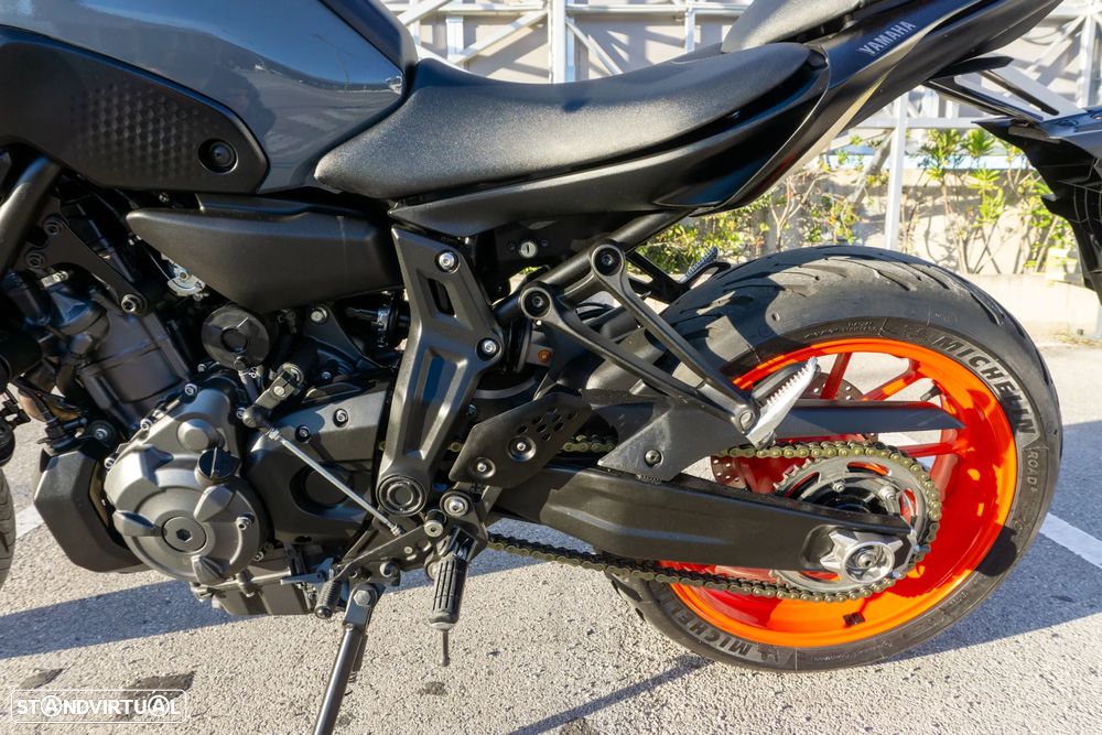 Yamaha MT-07 (2021) + Arrow Exhaust | Primeiro dono - 18