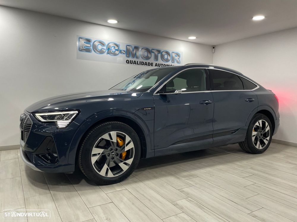 Audi e-tron Sportback 55 quattro S line - 8