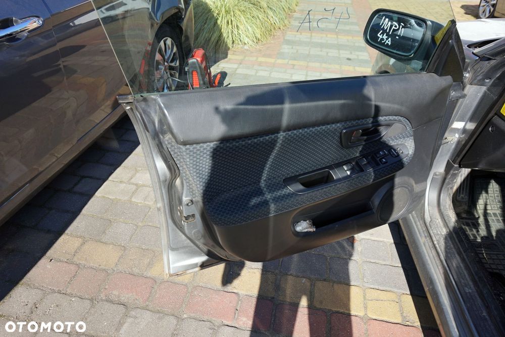 DRZWI PRZEDNIE LEWE IMPREZA II GD LIFT KOMBI 45A  SZARY SUBARU 2006-2007 - 9