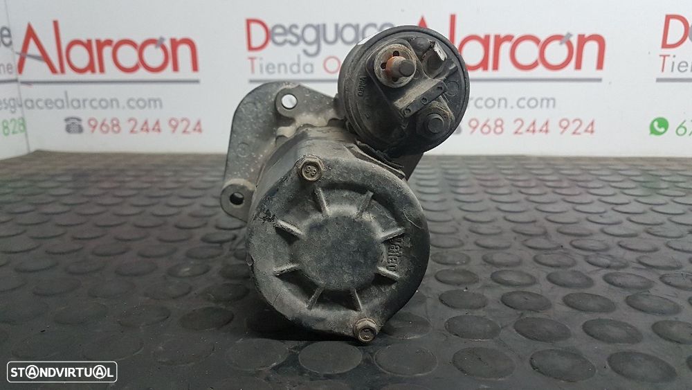 MOTOR DE ARRANQUE RENAULT MEGANE I CLASSIC (LA0) 1.6E RN - 4