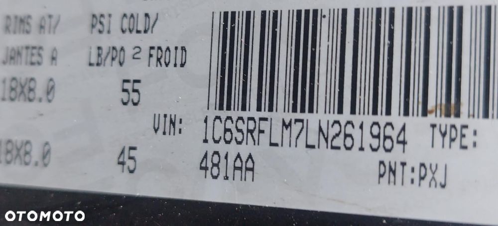 RAM 1500 - 8