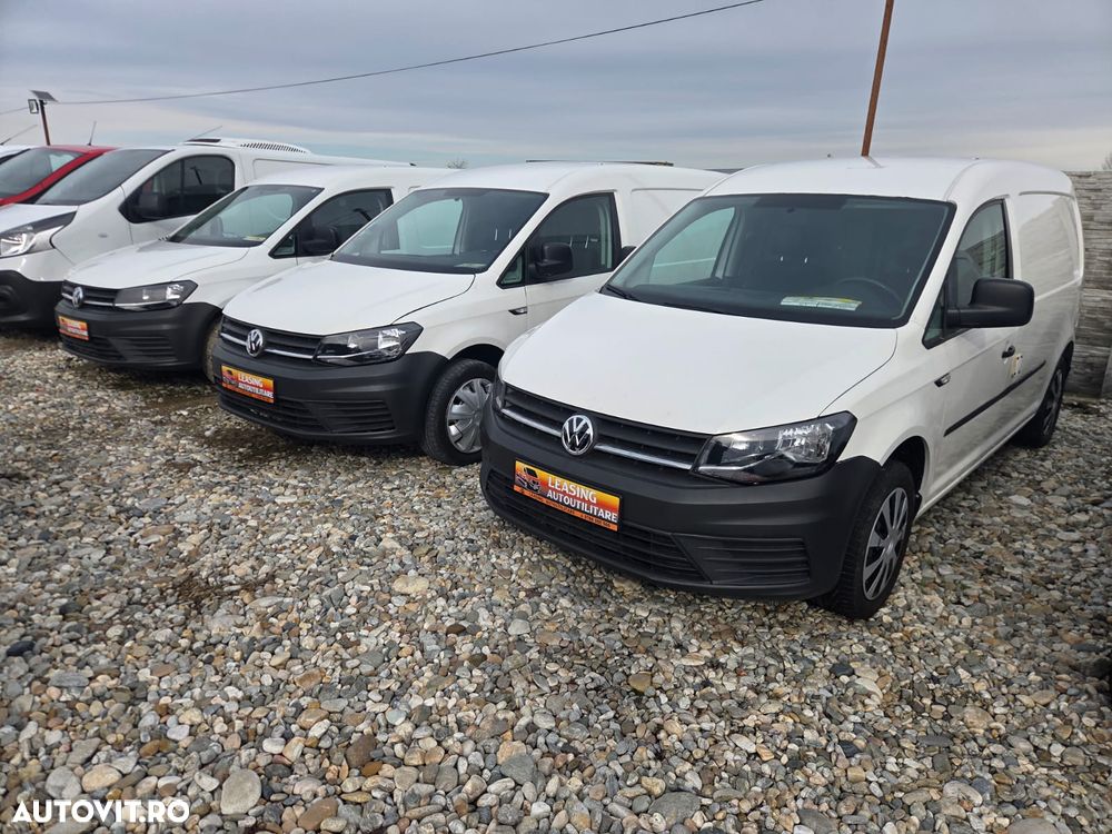 Volkswagen Caddy Maxi Frigorific - 2