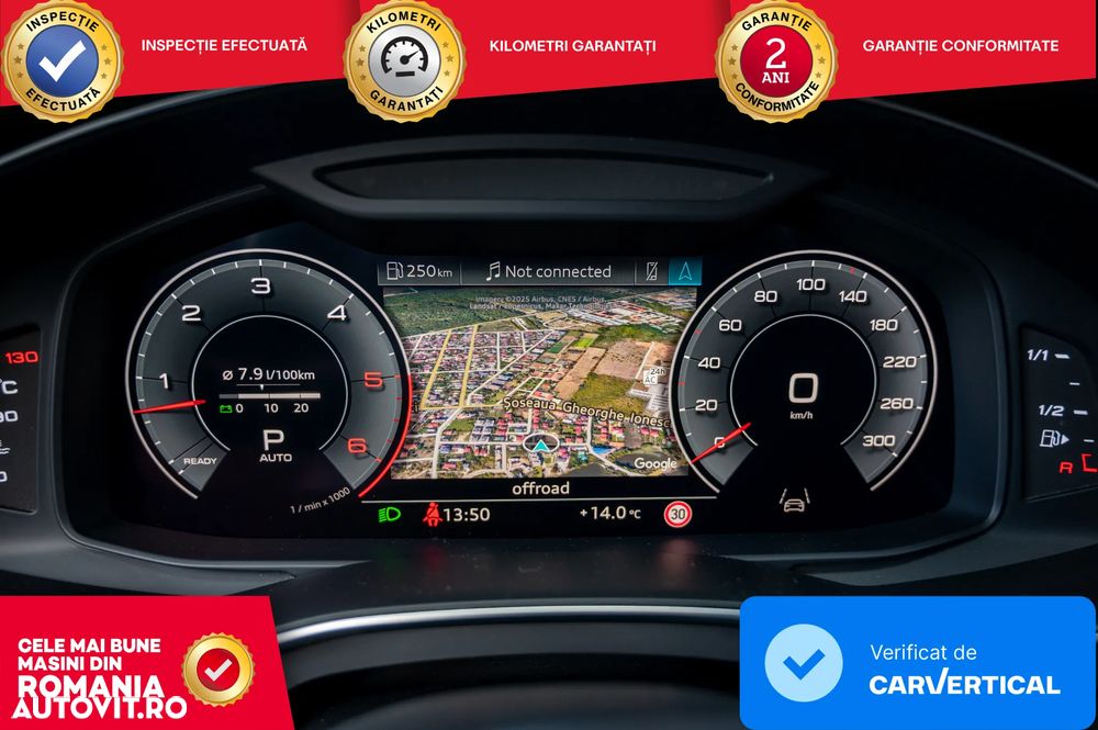 Audi A6 45 TDI quattro tiptronic - 14