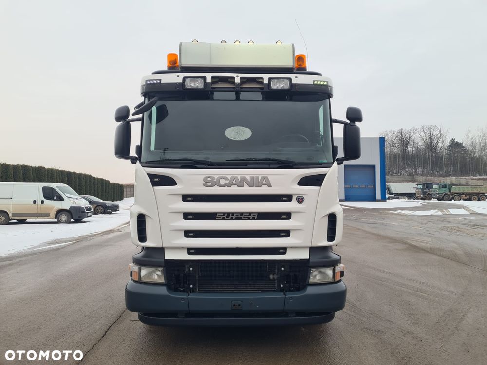 Scania R480 8X2 HDS PALFINGER PK20002 HYDRAULIKA DO WYWROTU ROTATOR PILOT - 2