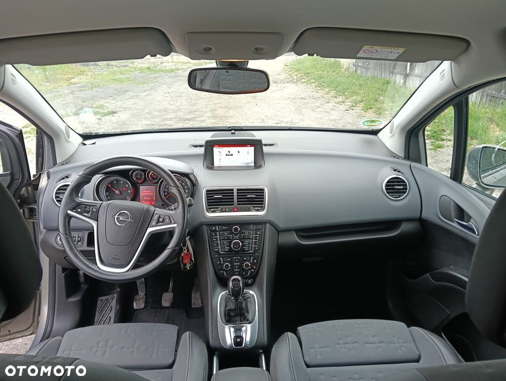 Opel Meriva 1.6 CDTI ecoflex Start/Stop drive - 13