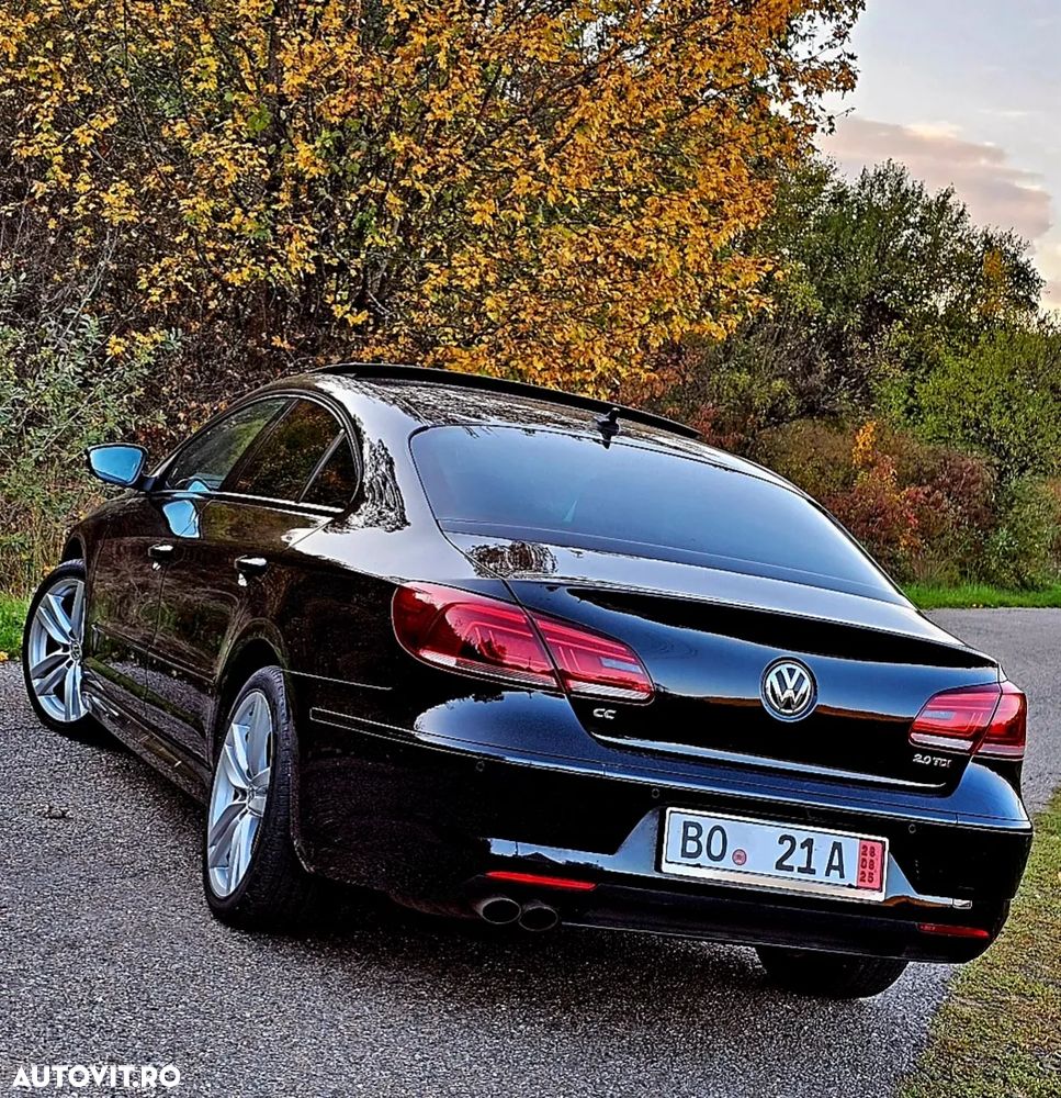 Volkswagen Passat CC 2.0 TDI BlueMotion Technology DSG Dynamic Black - 4