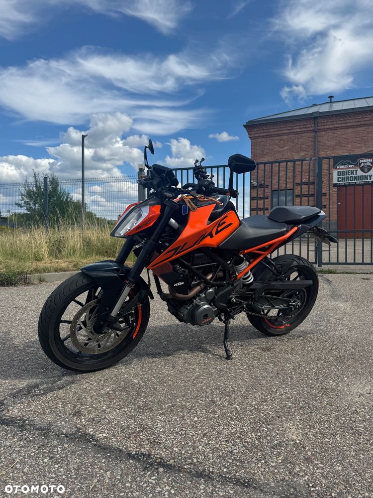 KTM Duke 125 - 5