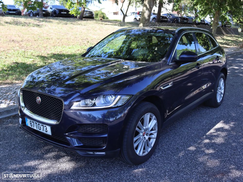 Jaguar F-Pace 2.0 i4D Prestige AWD Aut. - 1