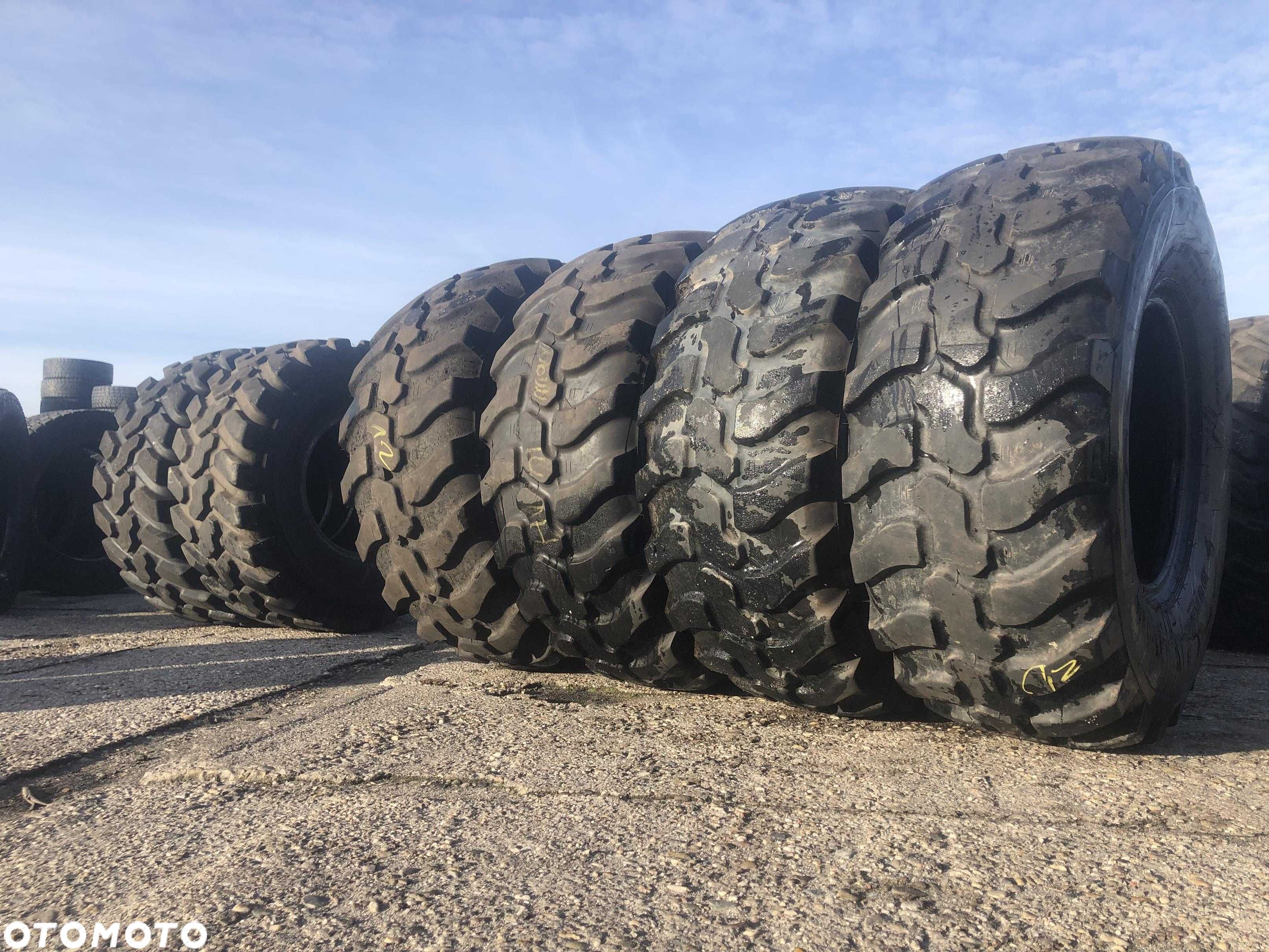 Opony Używane 405/70r18 Dunlop SPT9 Radial 90% Bieżnika sp t9 - 1