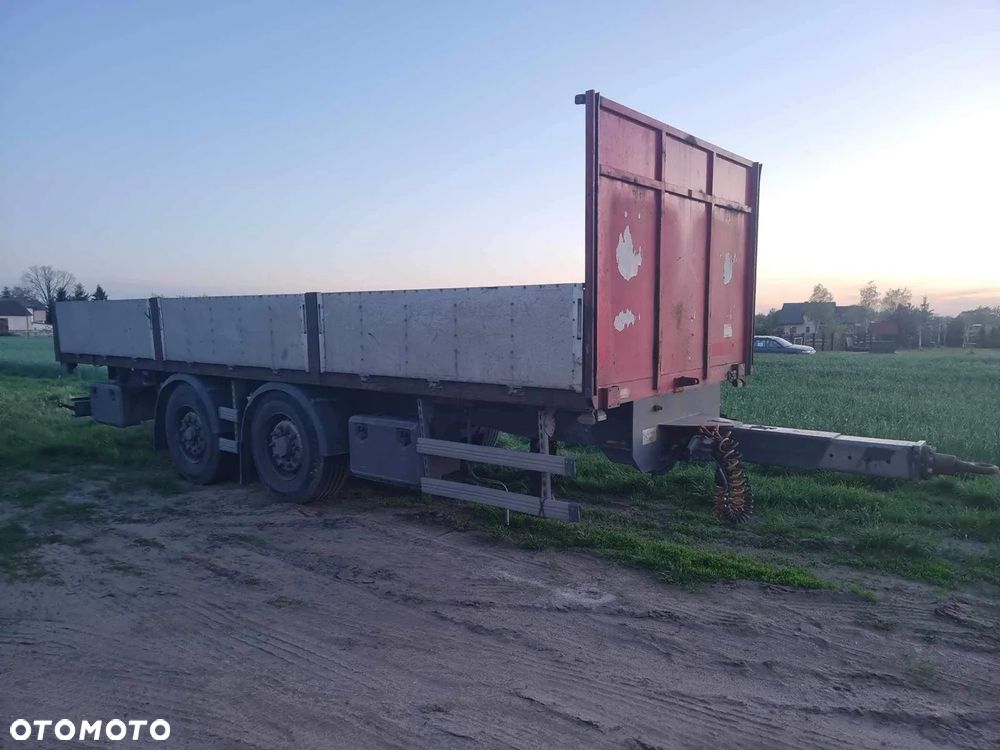 Samro Przyczepa Tandem Krone - 11