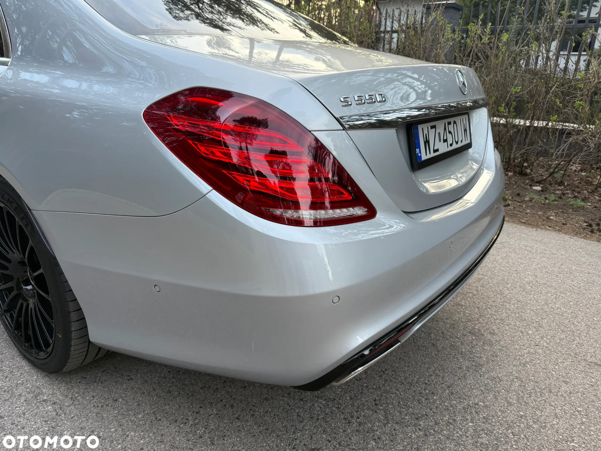 Mercedes-Benz Klasa S 500 L 7G-TRONIC - 9