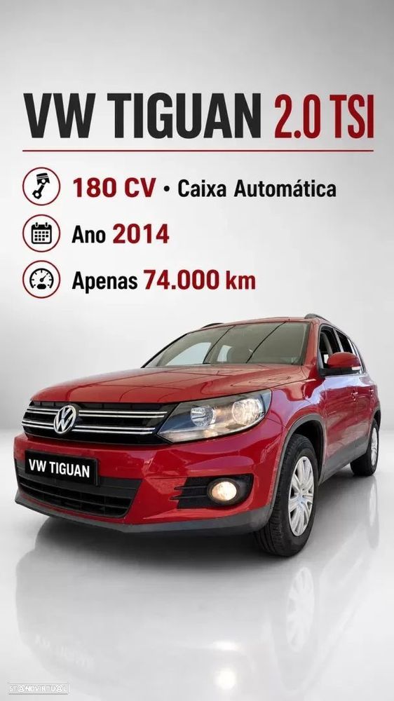 VW Tiguan 2.0 TSI 4Motion (BlueMotion ) DSG Comfortline - 2