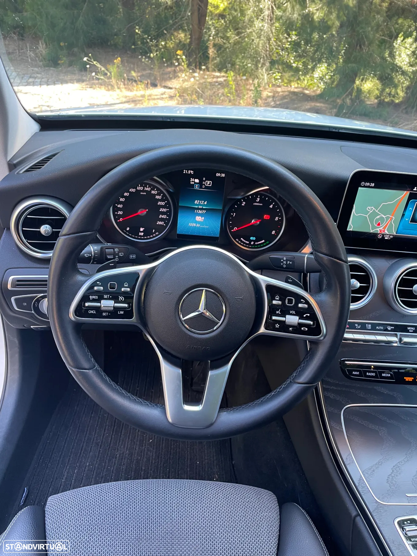 Mercedes-Benz C 300 de AMG Line - 15