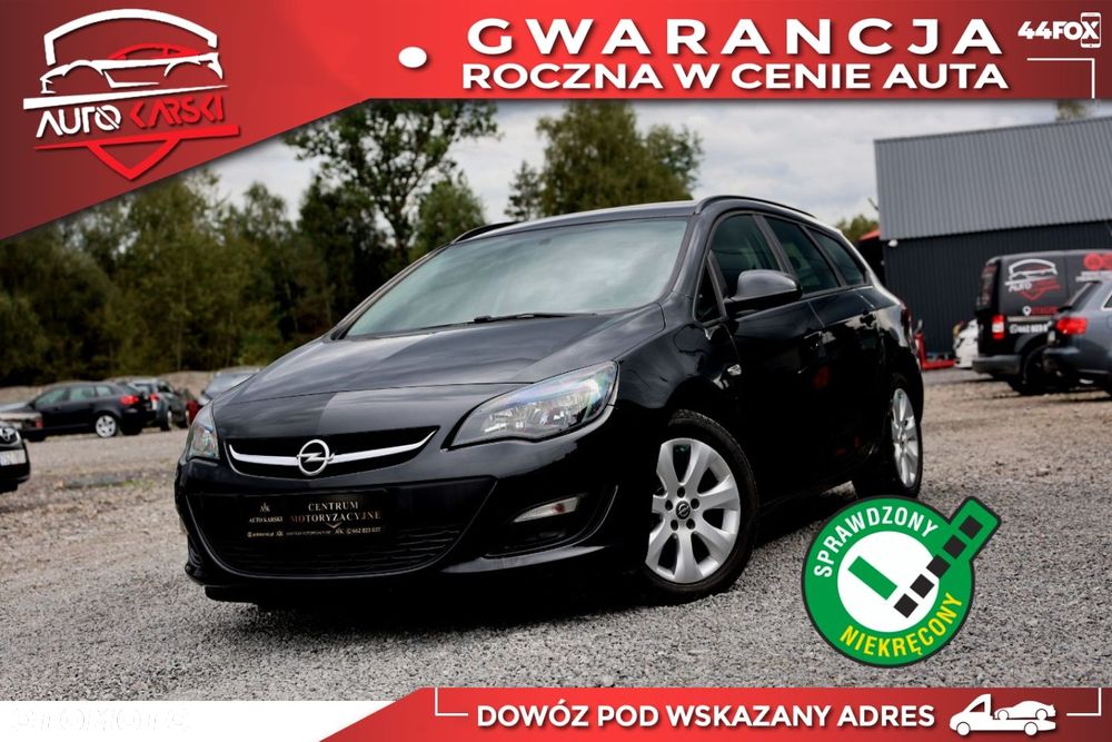 Opel Astra - 1