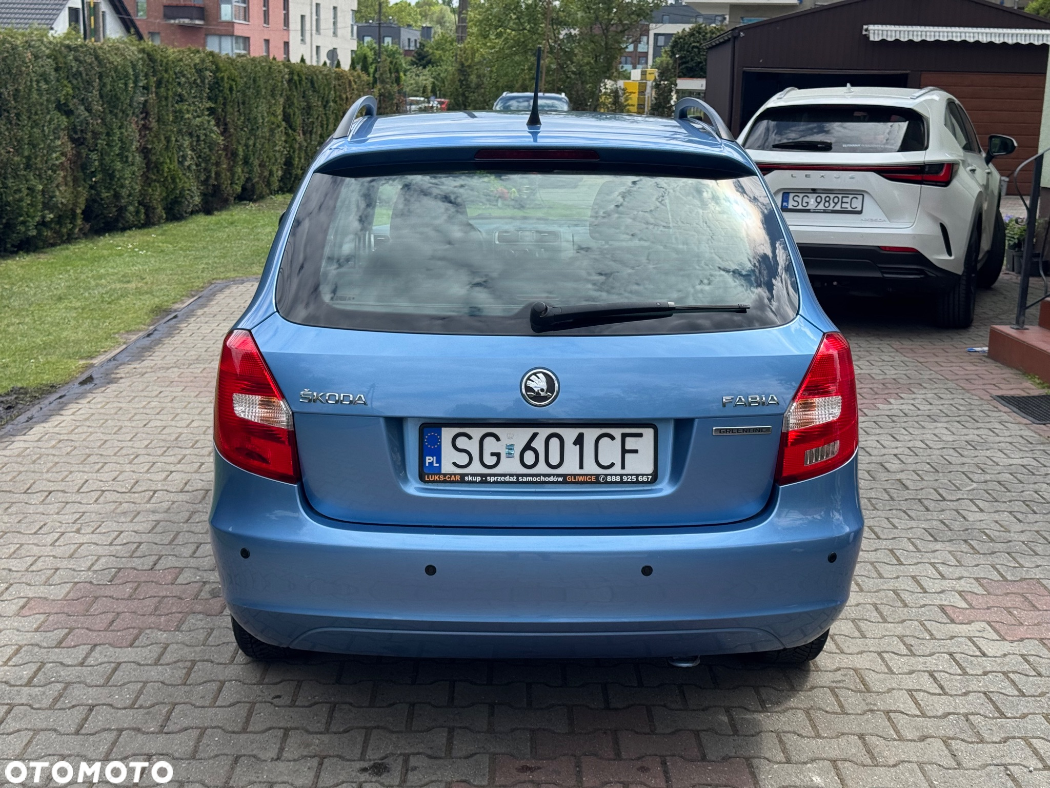 Skoda Fabia 1.2 TDI DPF Combi GreenLine - 4