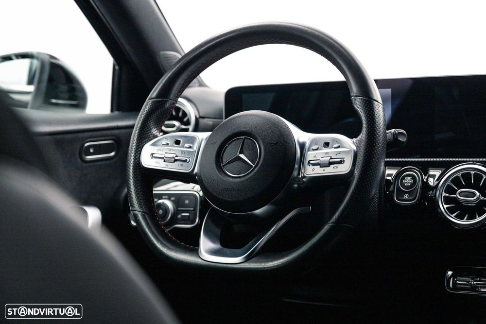 Mercedes-Benz A 180 d AMG Line Aut. - 25
