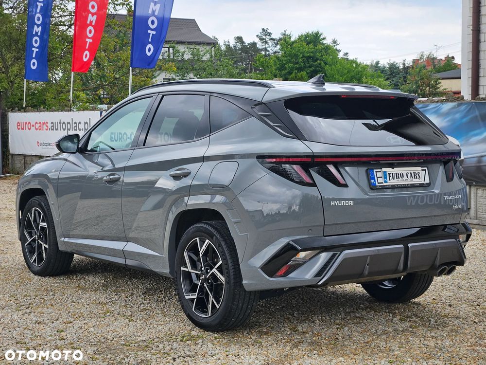 Hyundai Tucson 1.6 T-GDi HEV N-Line 2WD - 8