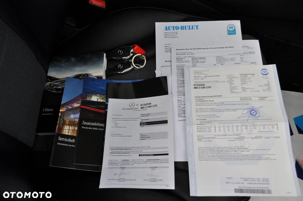 Mercedes-Benz Klasa C 180 7G-TRONIC Avantgarde - 41