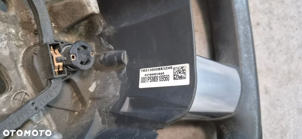 Kierownica Ford Focus Mk2 Lift 2010r 7M513600BB - 6