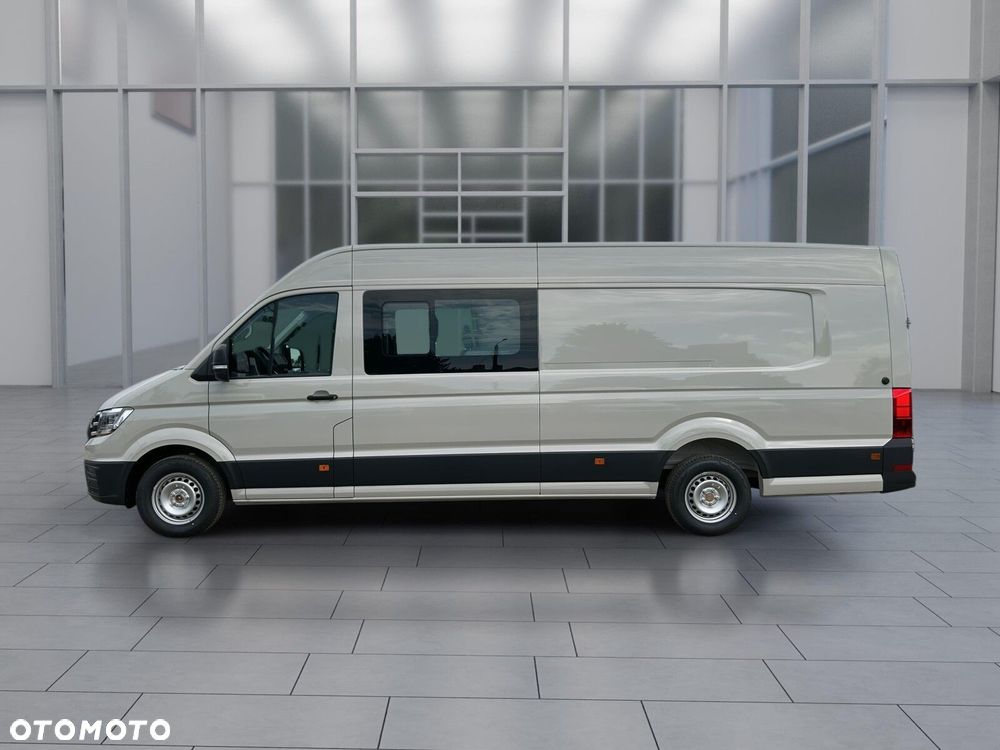 Volkswagen Crafter 35 Brygadówka LONG/L5H3, 2.0 BiTDI 163KM, 4490mm, Wysoki dach, r.o. 4490 mm, manualna 6-biegowa - 7