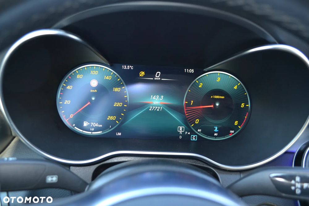 Mercedes-Benz Klasa C 220 d Cabrio 9G-TRONIC AMG Line - 13