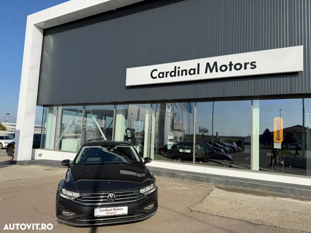 Volkswagen Passat 2.0 TDI DSG Highline