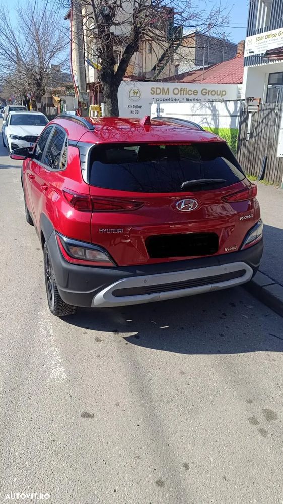 Hyundai KONA 1.6 GDI 141 CP 2WD 6DCT Highway - 4