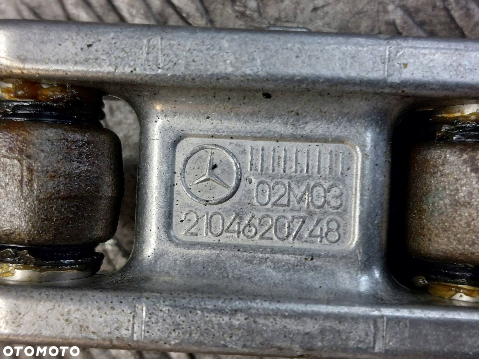 KRZYŻAK KOLUMNY KIEROWNICZEJ MERCEDES W203 C KLASA 2104620748 - 3