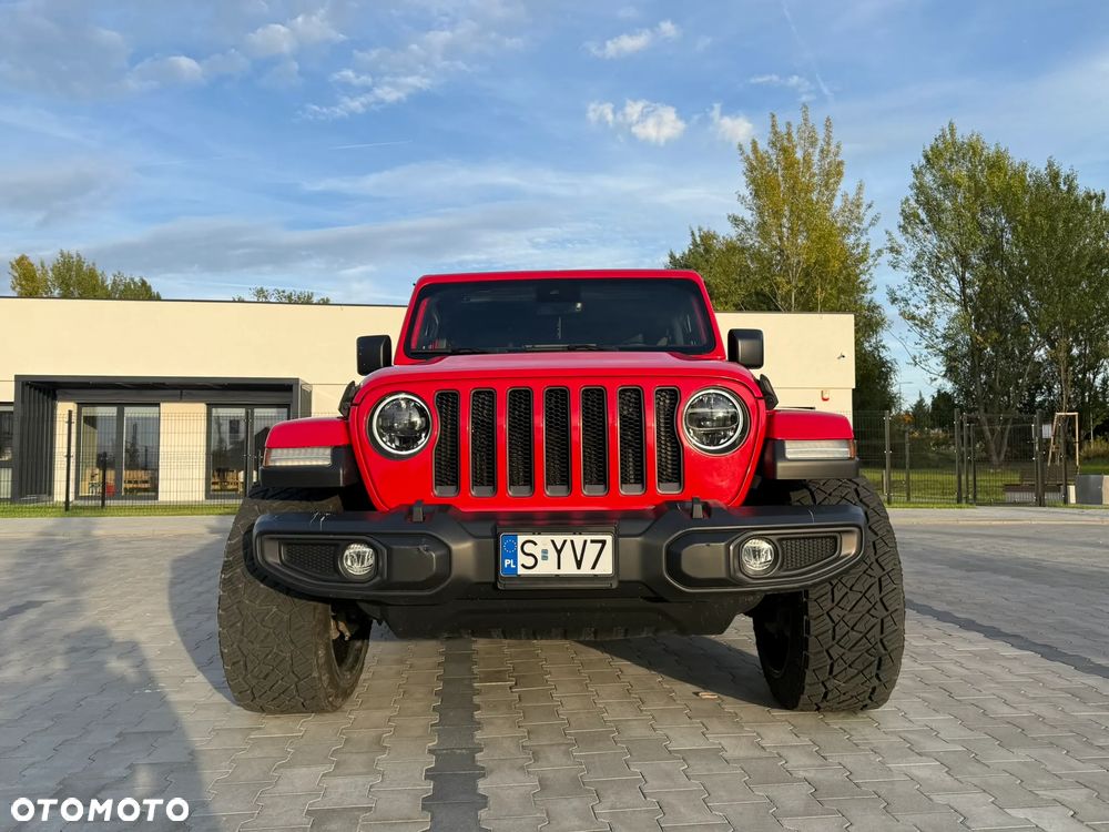 Jeep Wrangler Unlimited GME 2.0 Turbo 80th Anniversary - 2