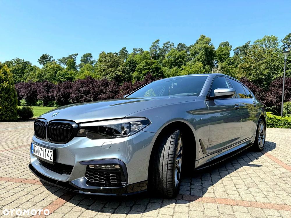 BMW Seria 5 530d M Sport sport - 35